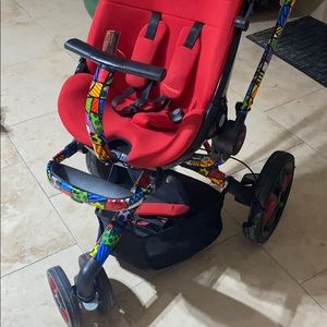 Romero Britto Limited Edition stroller